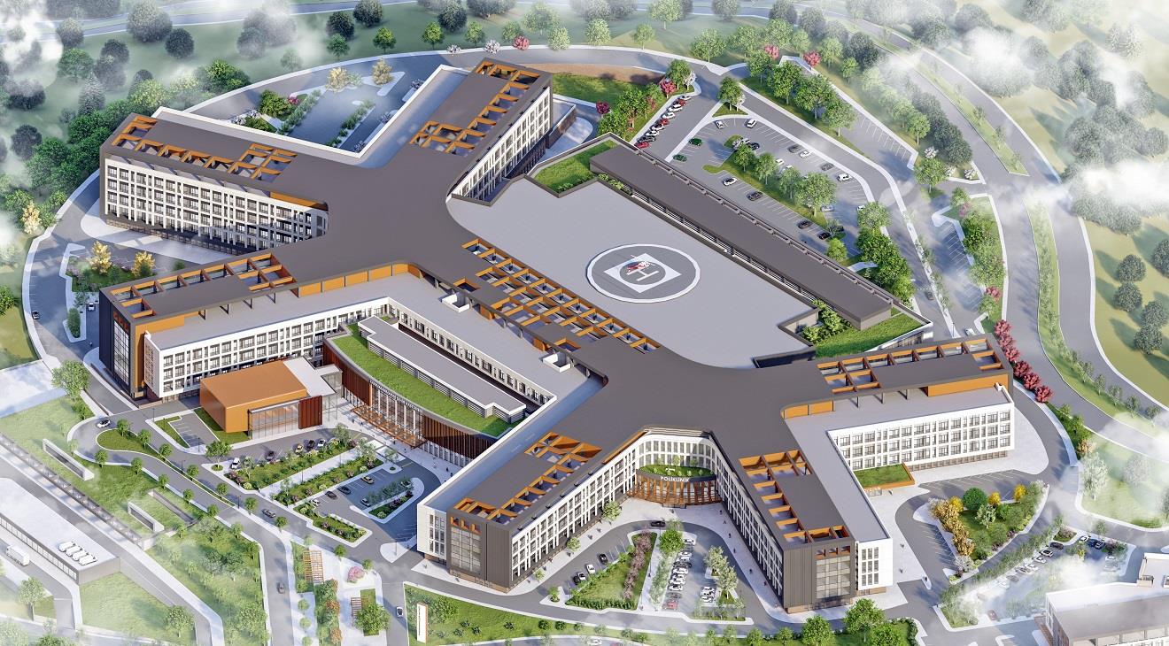 Kahramanmaraş Yörükselim 1000 (800) Yataklı Şehir Hastanesi Yapım İşi